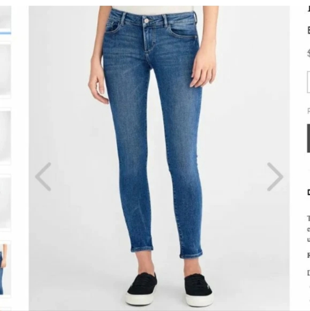 Women's Blue Skinny Jeans